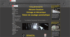 Desktop Screenshot of constructionssoudees.com